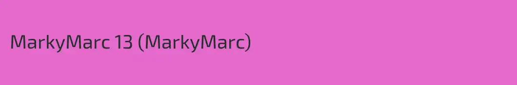 MarkyMarc 13 (MarkyMarc)
